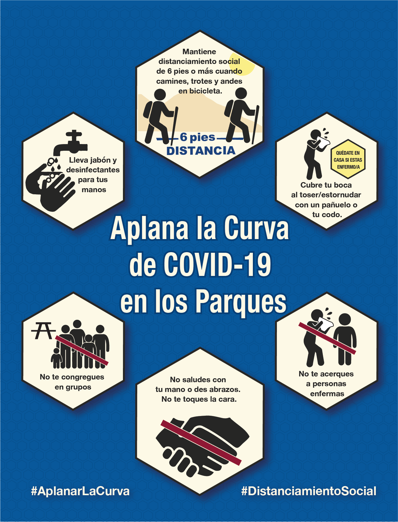 Aplana la Curva de COVID-19 imagen